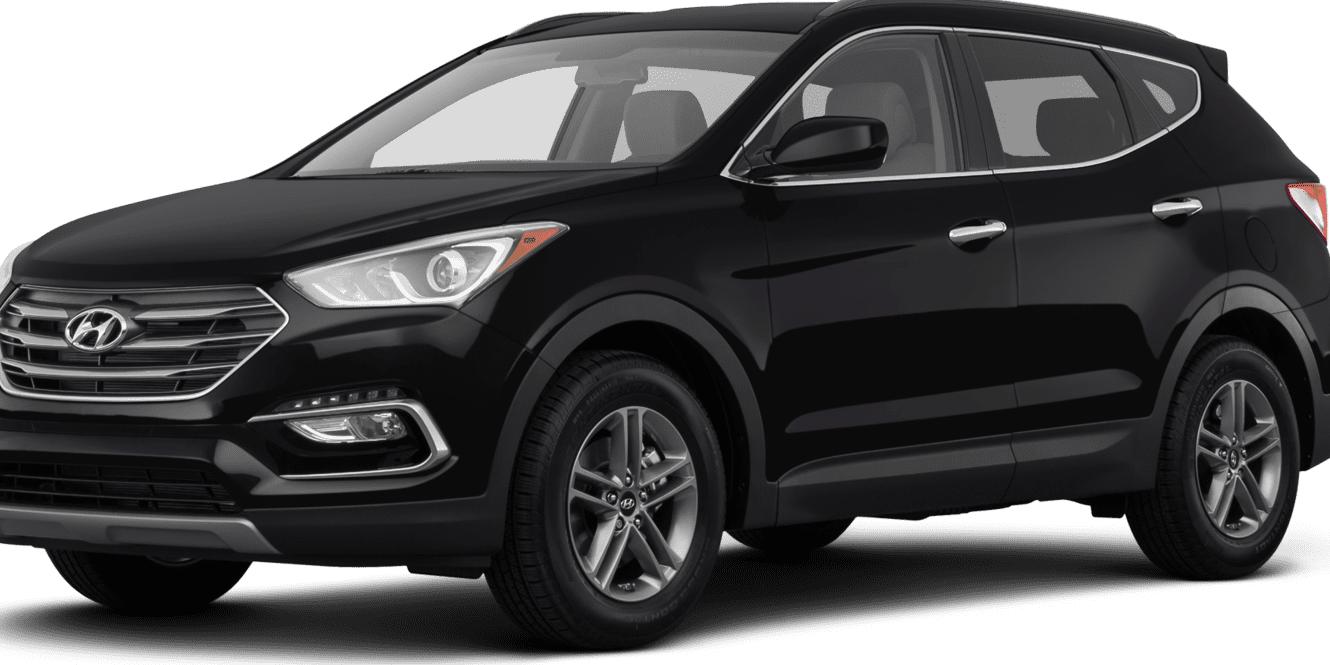 HYUNDAI SANTA FE SPORT 2018 5NMZUDLB9JH101684 image